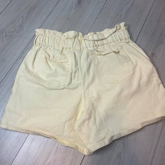 Arizona Paper Bag Waist Button Fly Short Juniors sz 13 - Picture 4 of 4